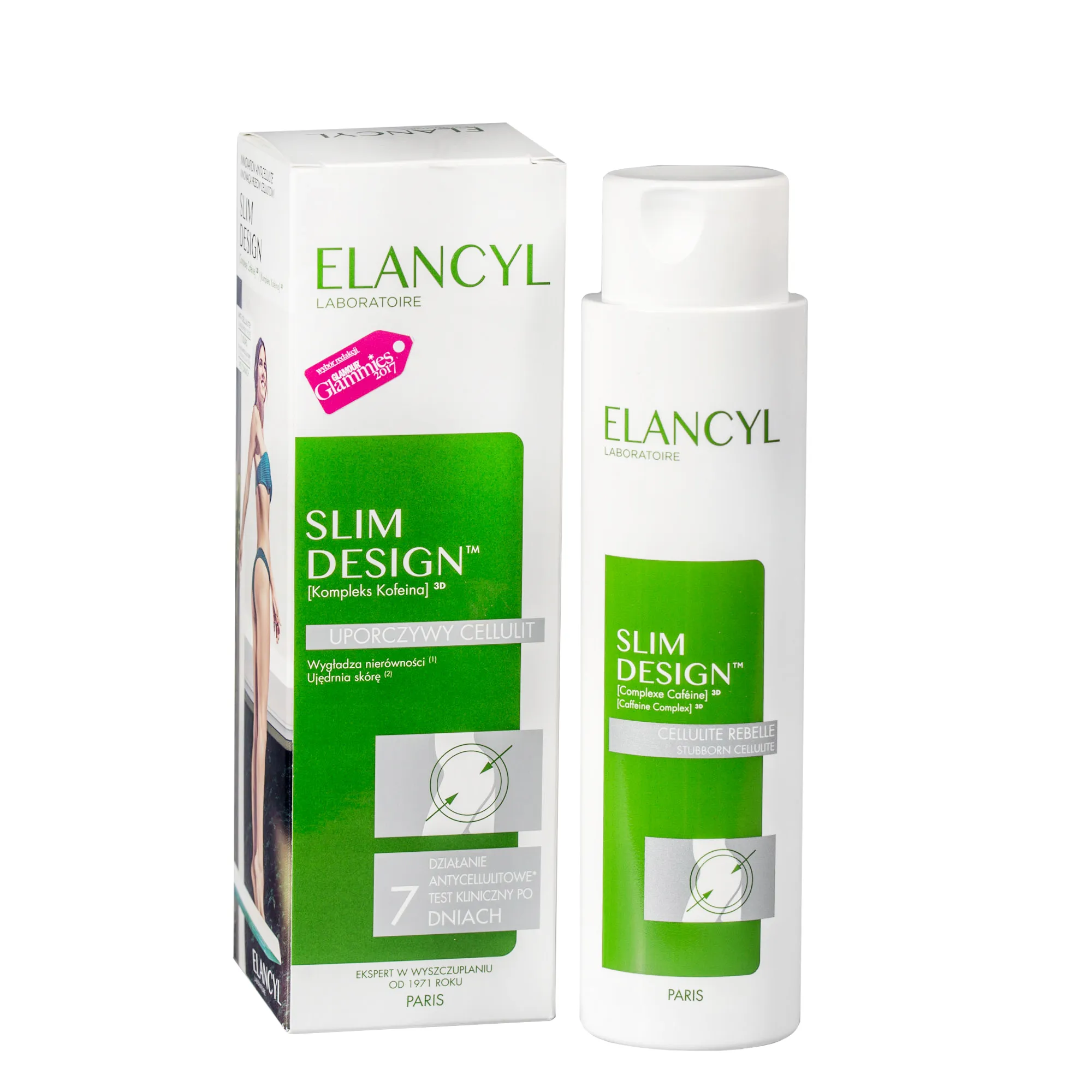 Elancyl Slim Design, krem na uporczywy cellulit, 200 ml