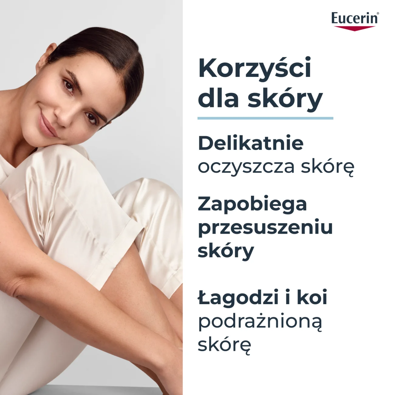 Eucerin AtopiControl kojący olejek do mycia, 400 ml
