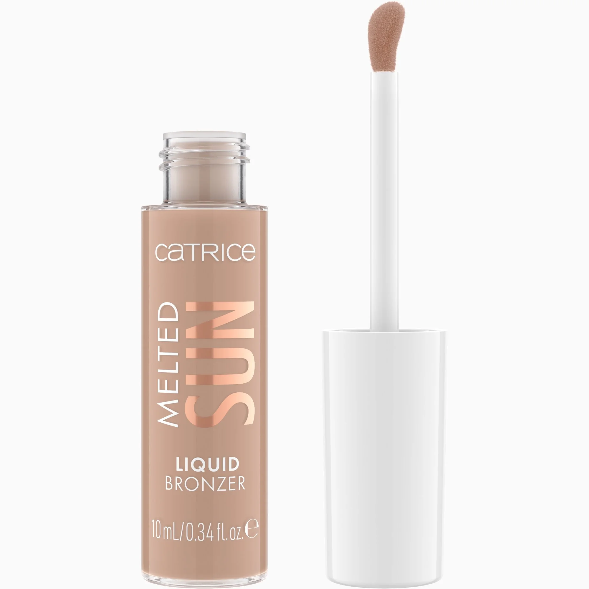 CATRICE Melted Sun Liquid Bronzer bronzer w płynie 005 Tan Lines, 10 ml