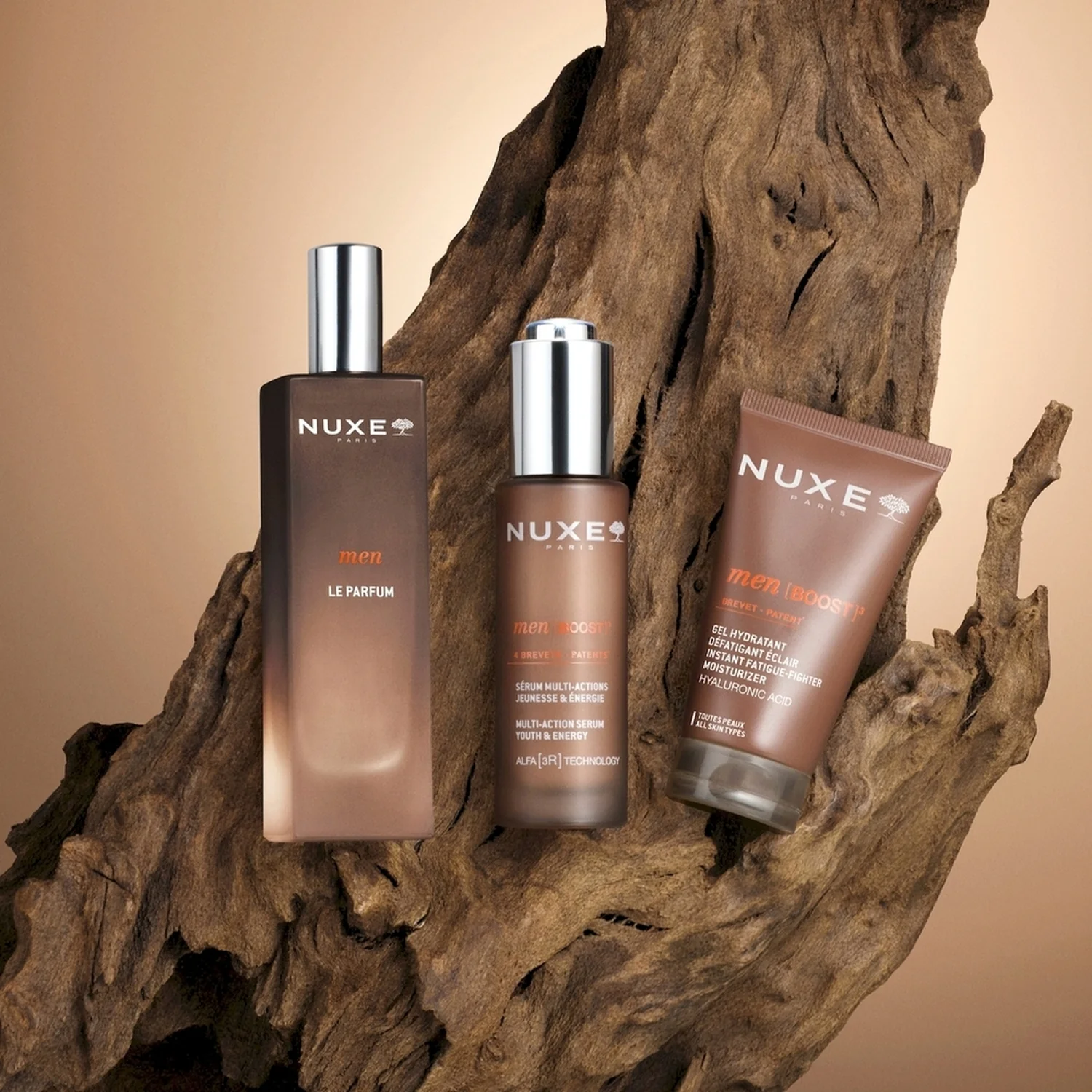Nuxe Men Boost nawilżający żel do twarzy, 50 ml