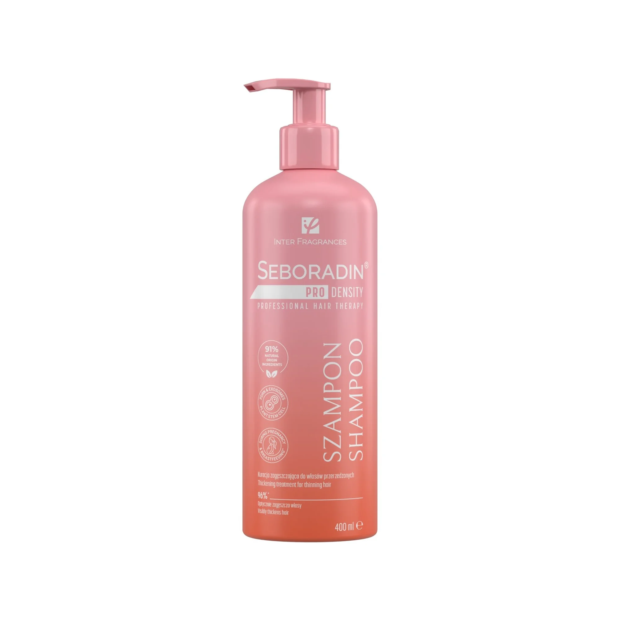 Seboradin Pro Density szampon, 400 ml