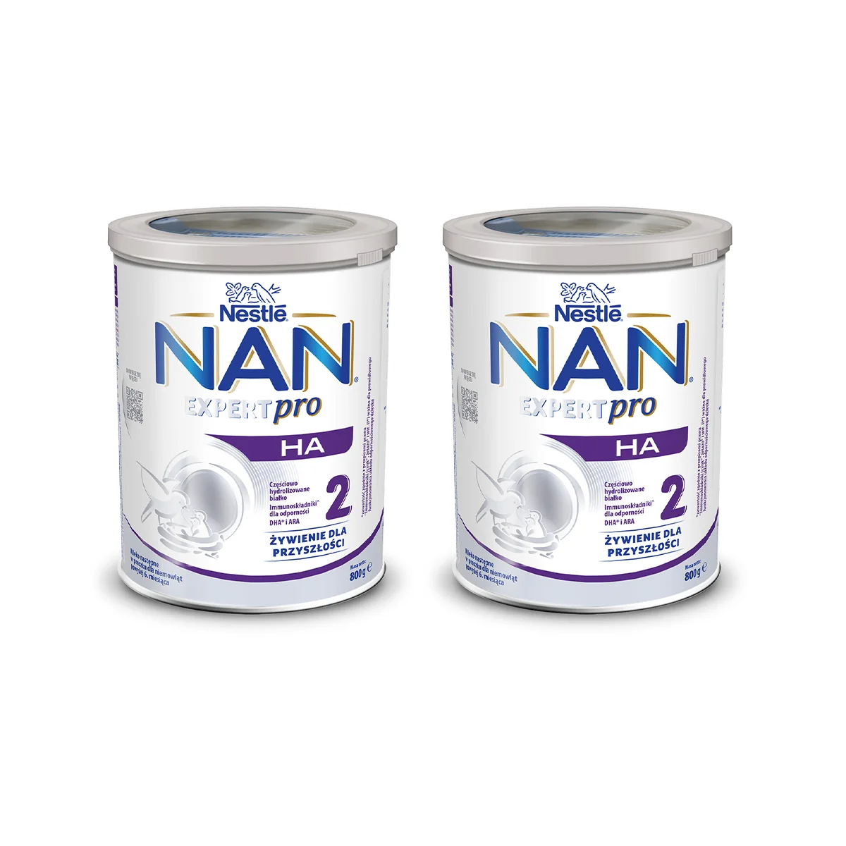Nestle Nan Expert Pro HA 2 mleko po 6 miesiącu życia, 2x800 g