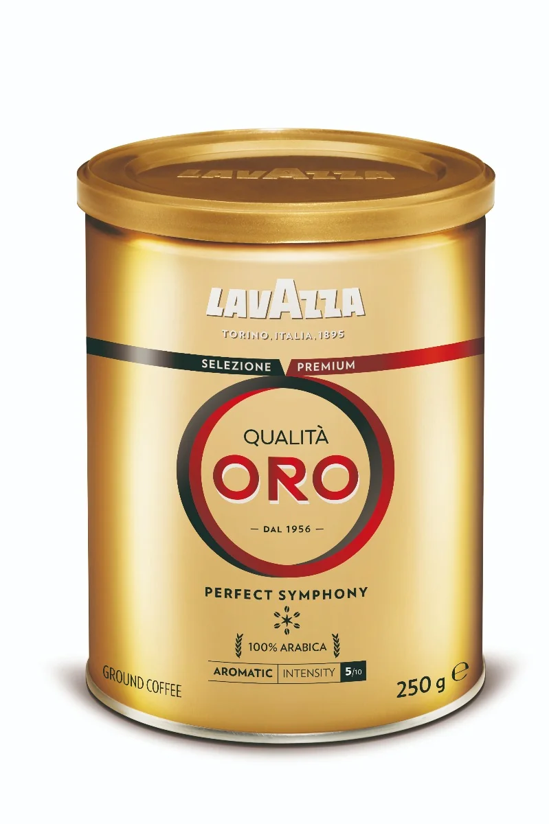 Lavazza Qualita Oro kawa mielona w puszce, 250 g