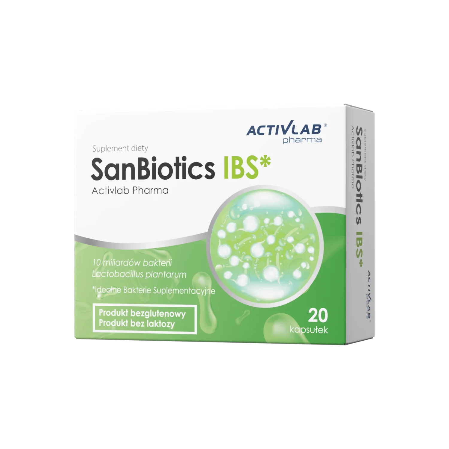Activlab Pharma SanBiotics IBS 20 kapsułek