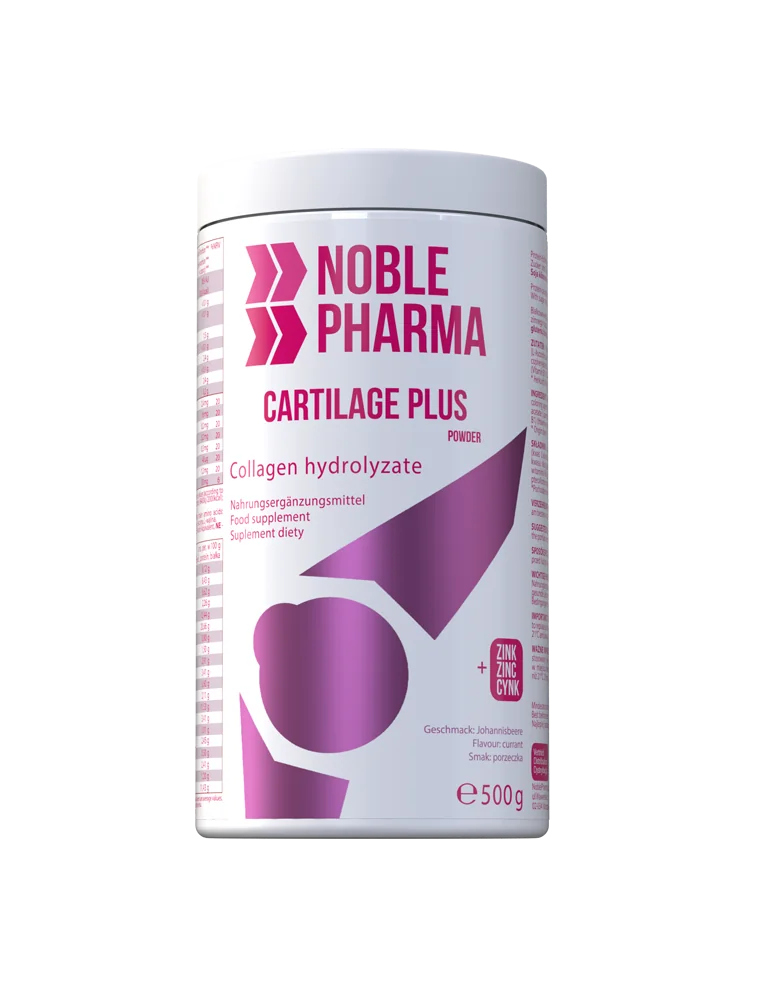 Noble Pharma Cartilage Plus porzeczka 500 g