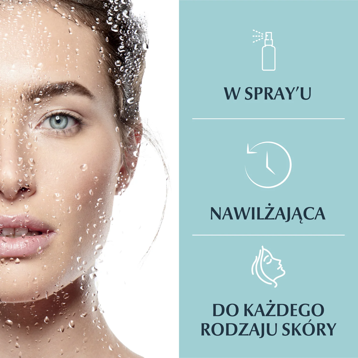 Eucerin Hyaluron-Filler nawilżająca mgiełka do twarzy, 150 ml