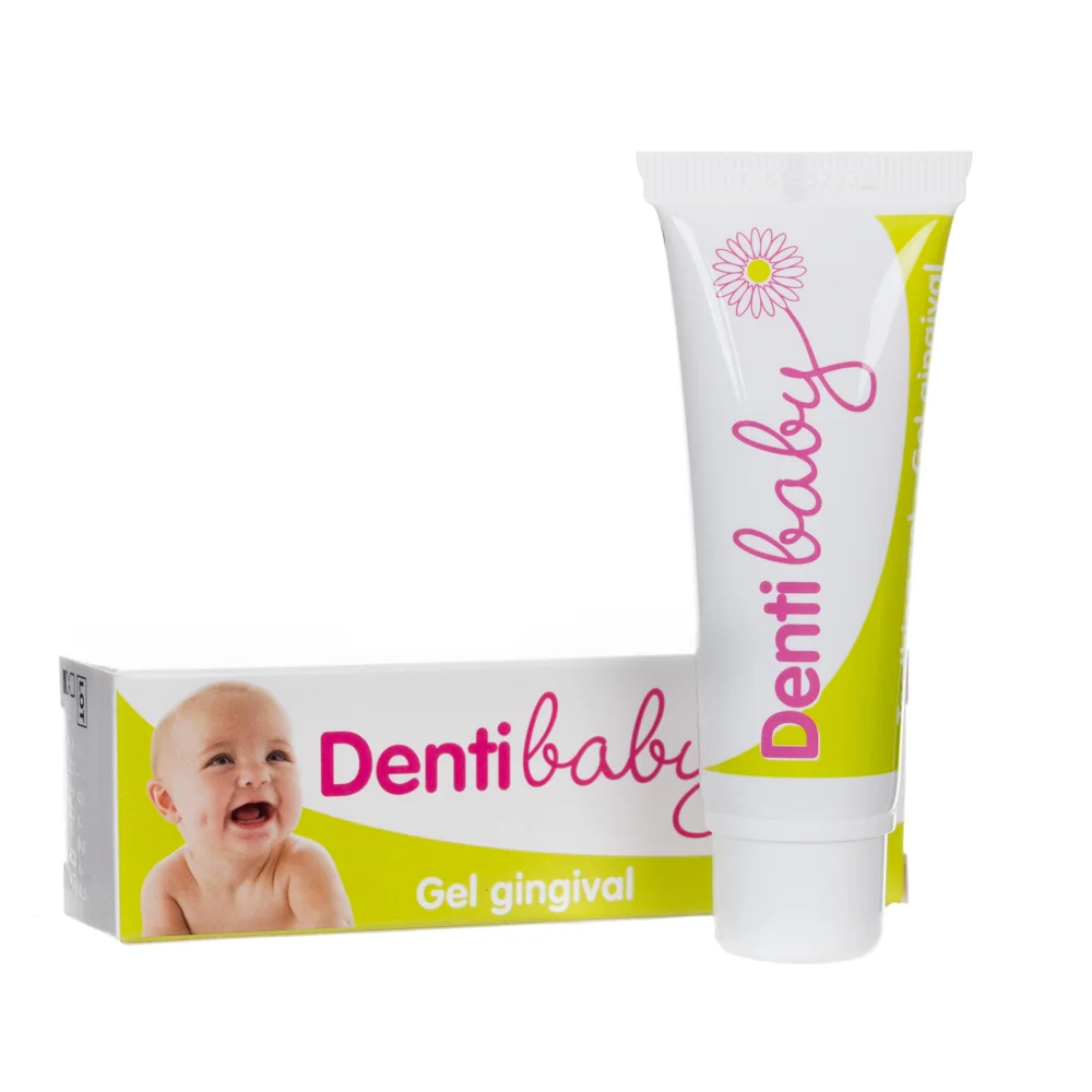 DentiBaby - żel na ząbkowanie u dzieci, 25 ml 