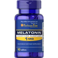 Melatonina 1 mg, suplement diety, 90 tabletek