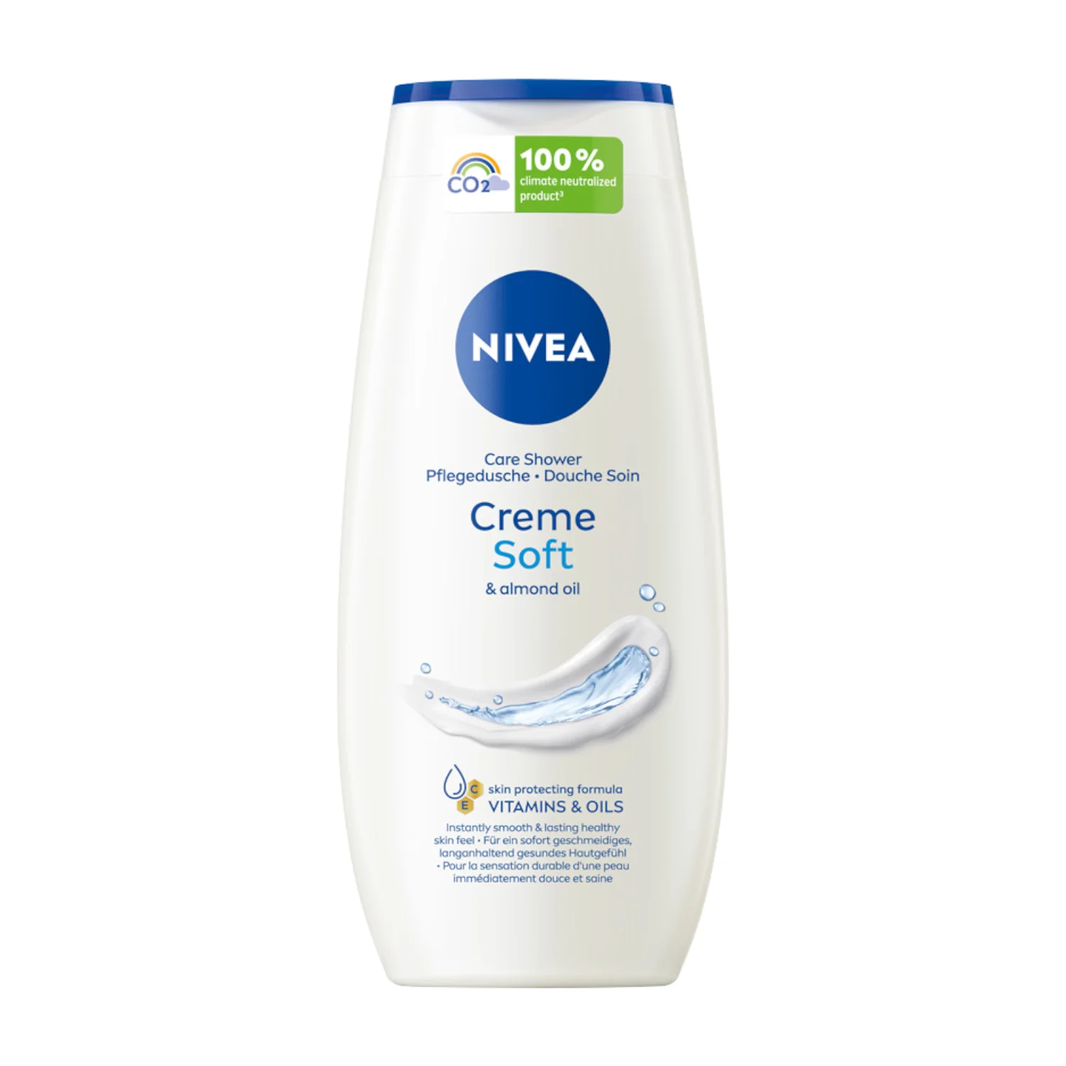 Nivea Feel Soft zestaw antyperspirant, krem, żel 100 ml + 50 ml + 250 ml