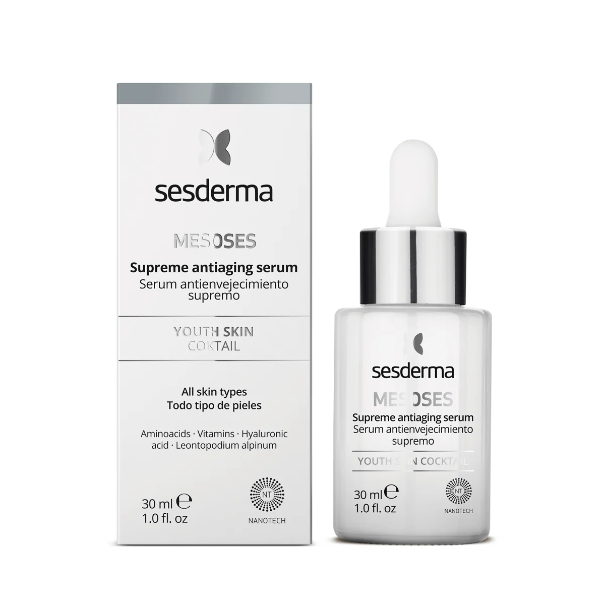 Sesderma Mesoses Serum przeciwstarzeniowe premium, 30 ml