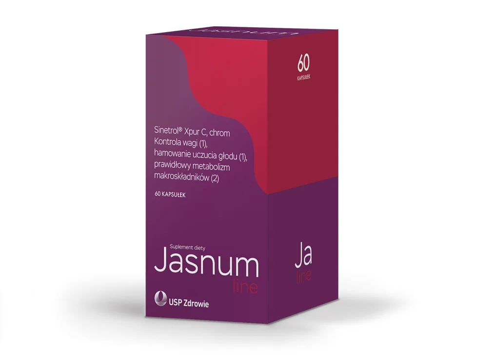 Jasnum Line 60 kapsułek