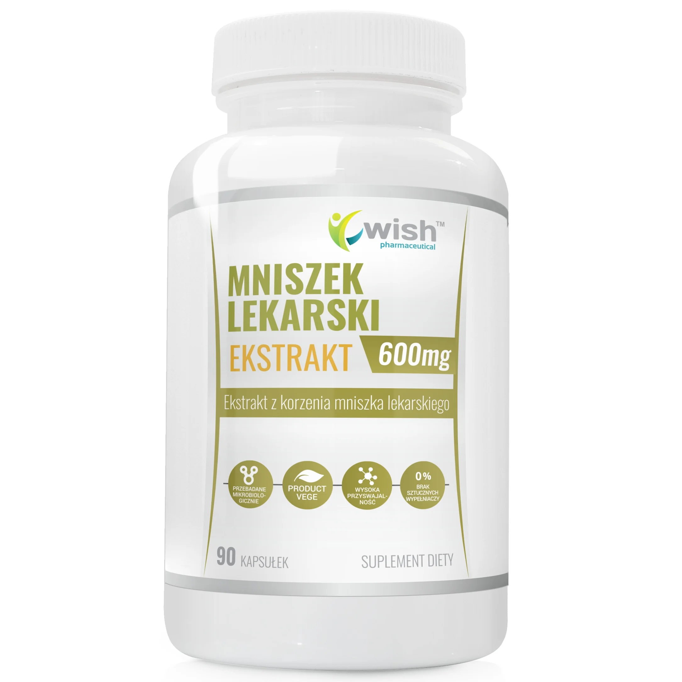 Wish Mniszek Lekarski Ekstrakt 90 kapsułek