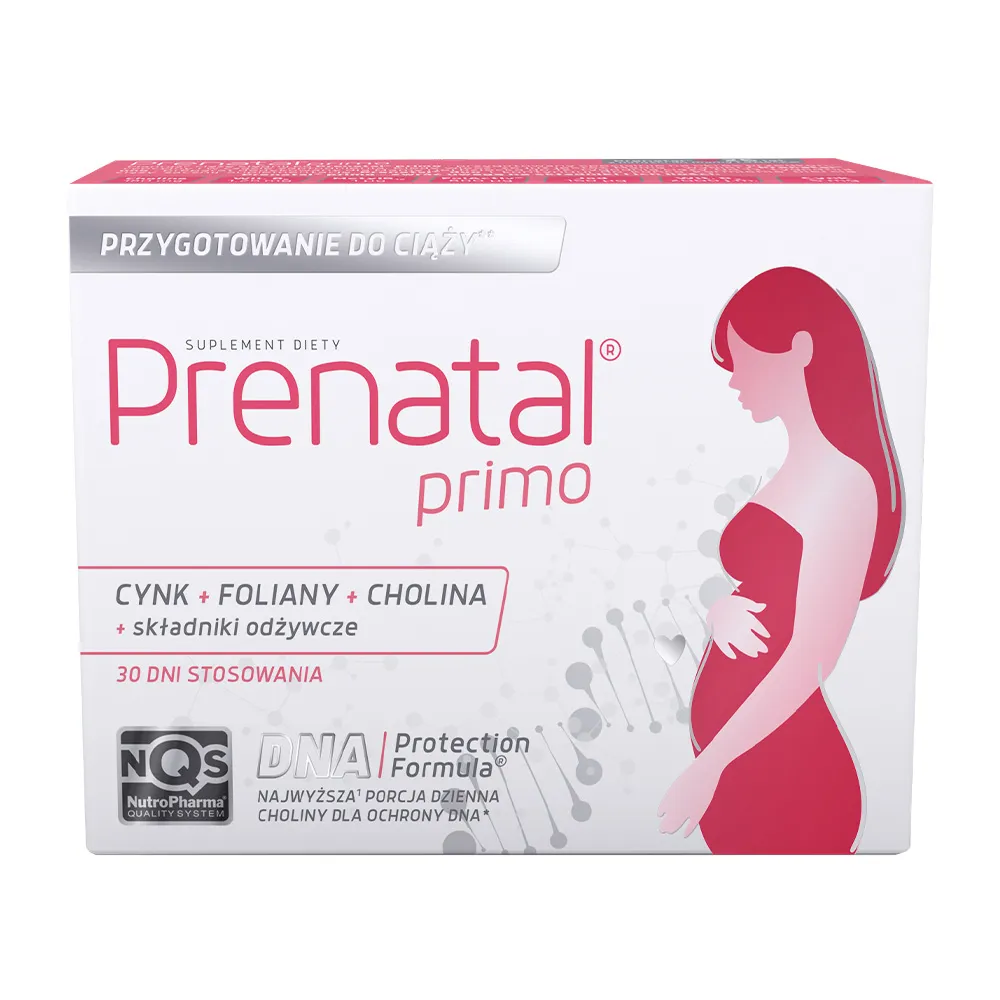 Prenatal Primo 3D kaps.