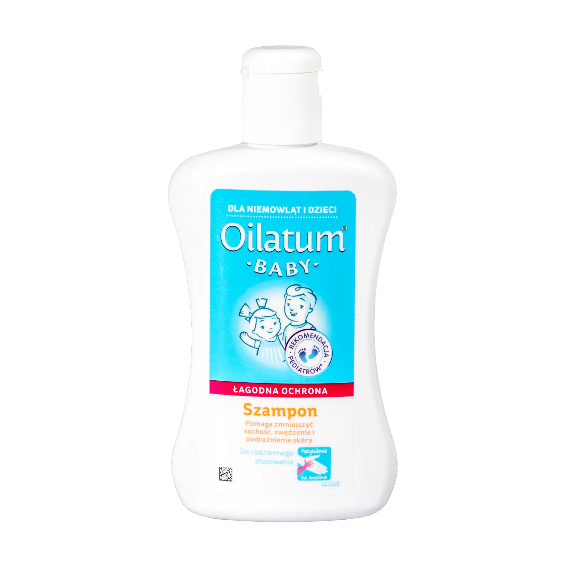 Oilatum Baby Łagodna Ochrona, szampon do włosów, 200 ml