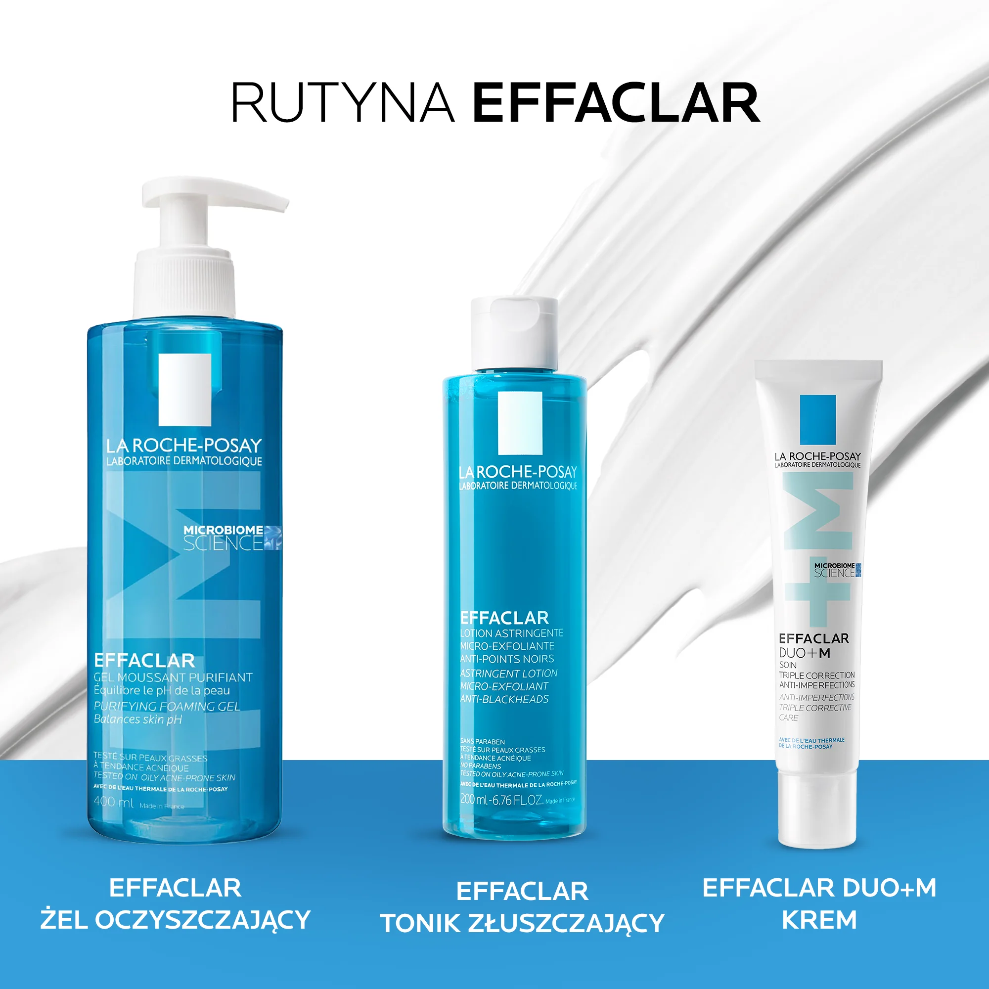 La Roche-Posay Effaclar DUO+M krem o potrójnym działaniu, 40 ml