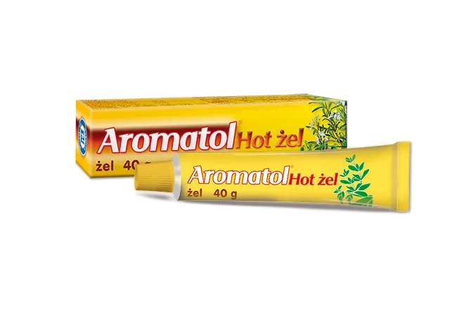 Aromatol Hot, 40 g żelu