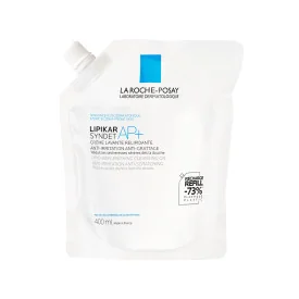 La Roche-Posay Lipikar Syndet AP+ Kremowy żel myjący (refill), 400 ml