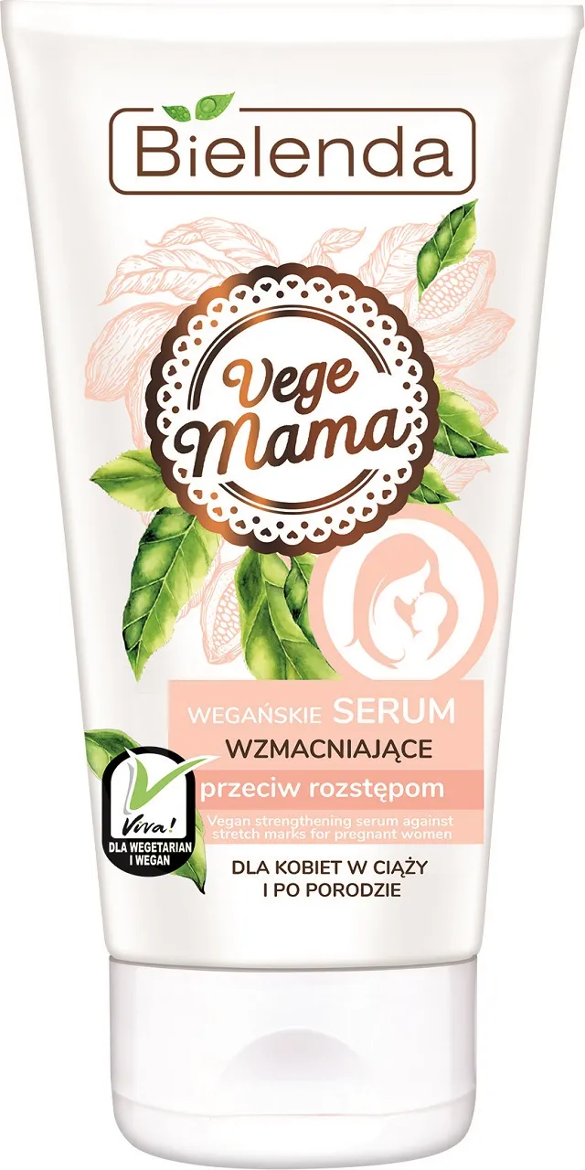 Bielenda Vege Mama wegańskie serum wzmacniające przeciw rozstępom, 150 ml