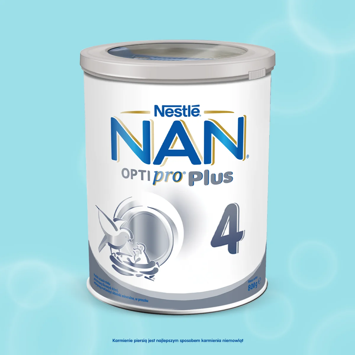 Nestle Nan Optipro Plus 4 mleko po 2. roku życia, 2x800 g