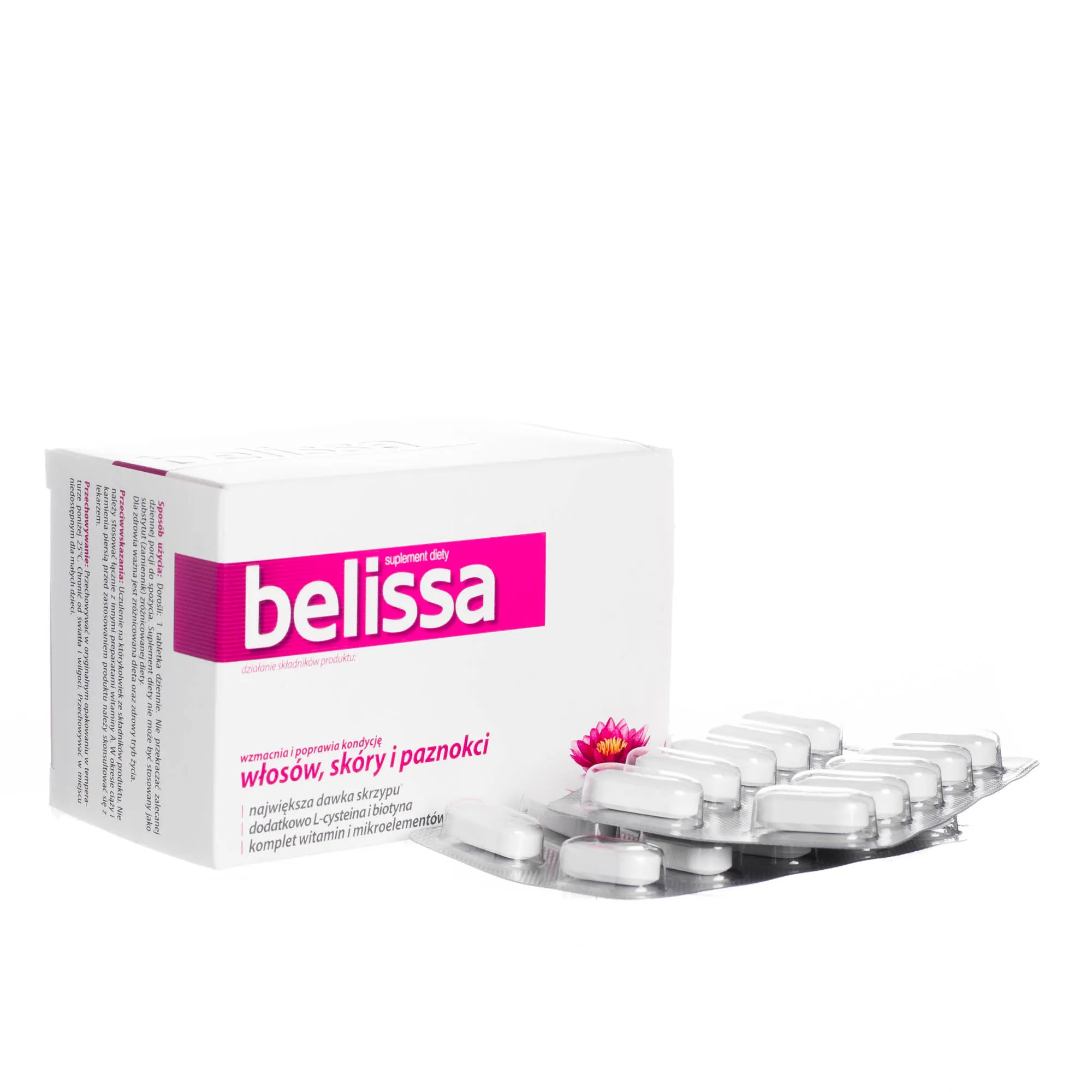 Belissa suplement diety 60 tabletek 