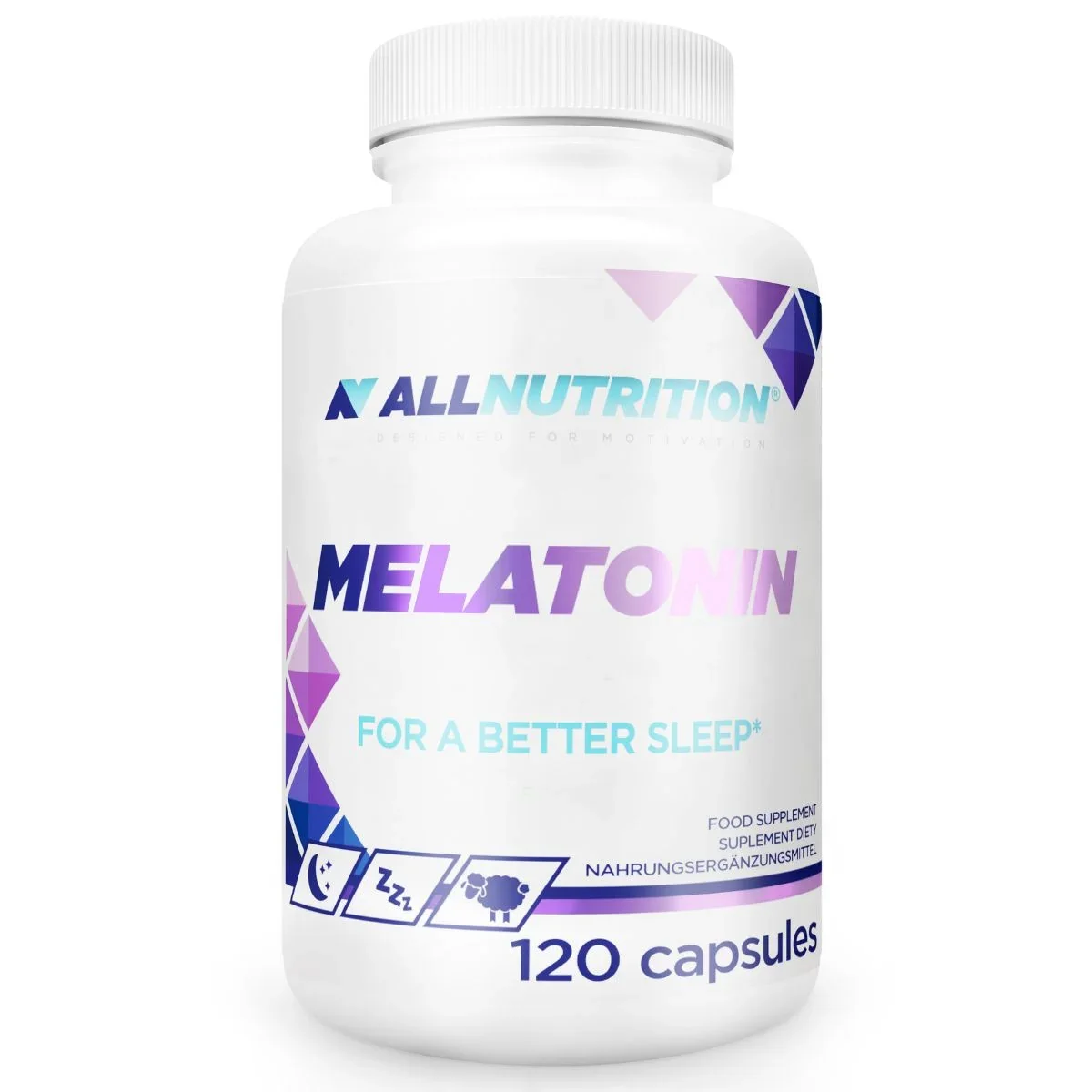 Allnutrition Melatonin 120 kapsułek