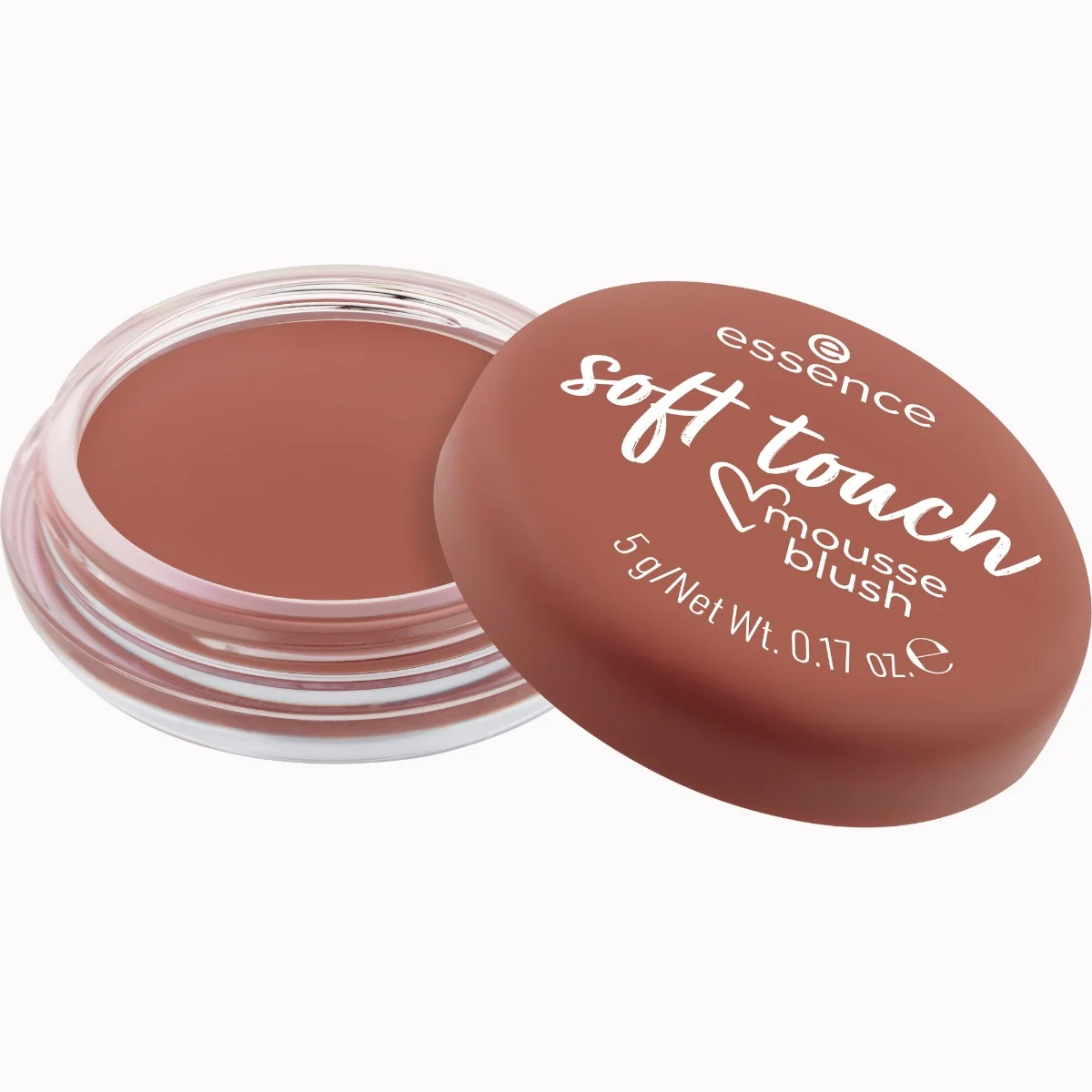 Essence Soft Touch Mousse Blush róż do policzków w musie 20 Rustic Rouge, 5 g