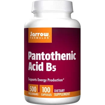 Jarrow Formulas Pantothenic Acid B5, suplement diety, 100 kapsułek 