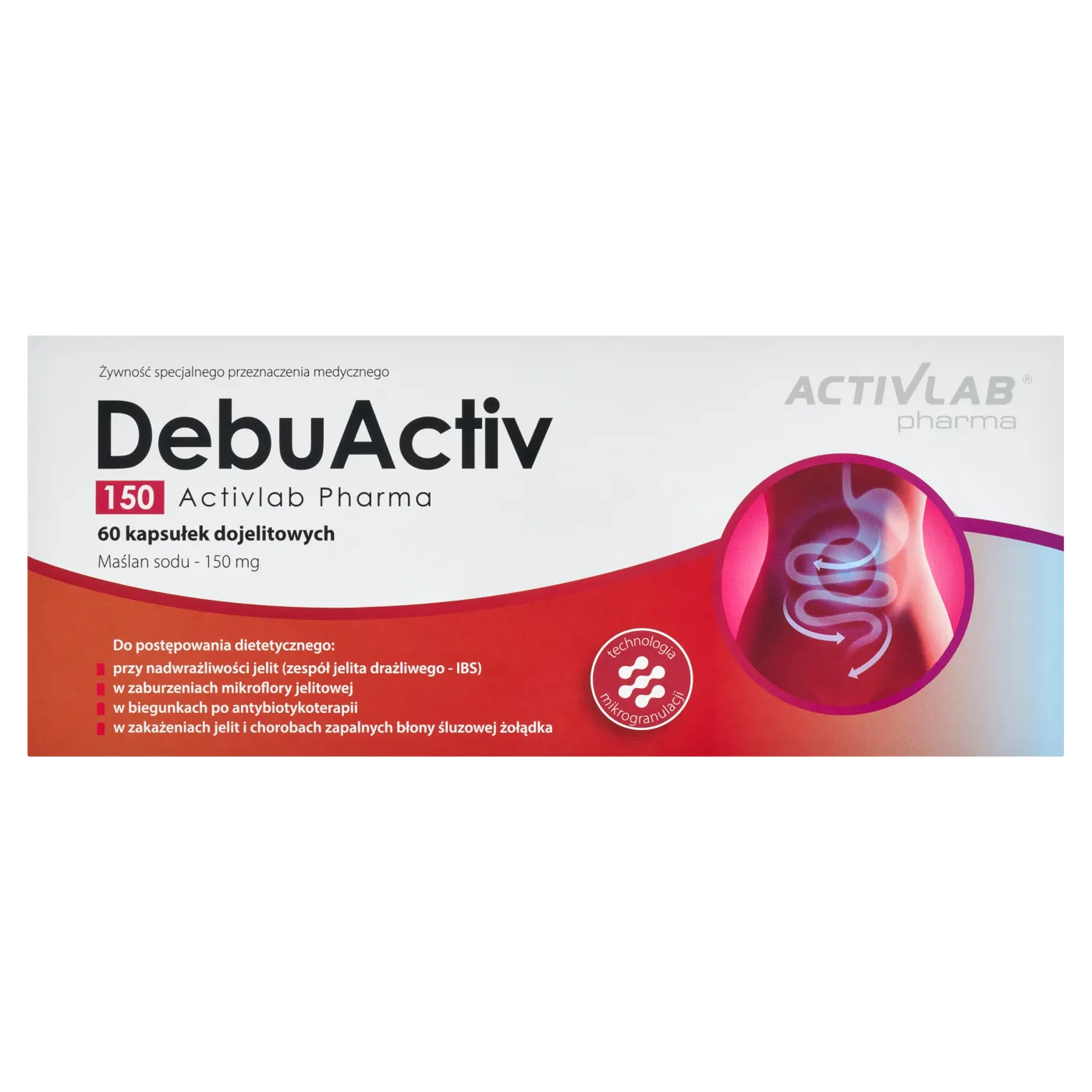 Activlab Pharma DebuActiv 150 60 kapsułek