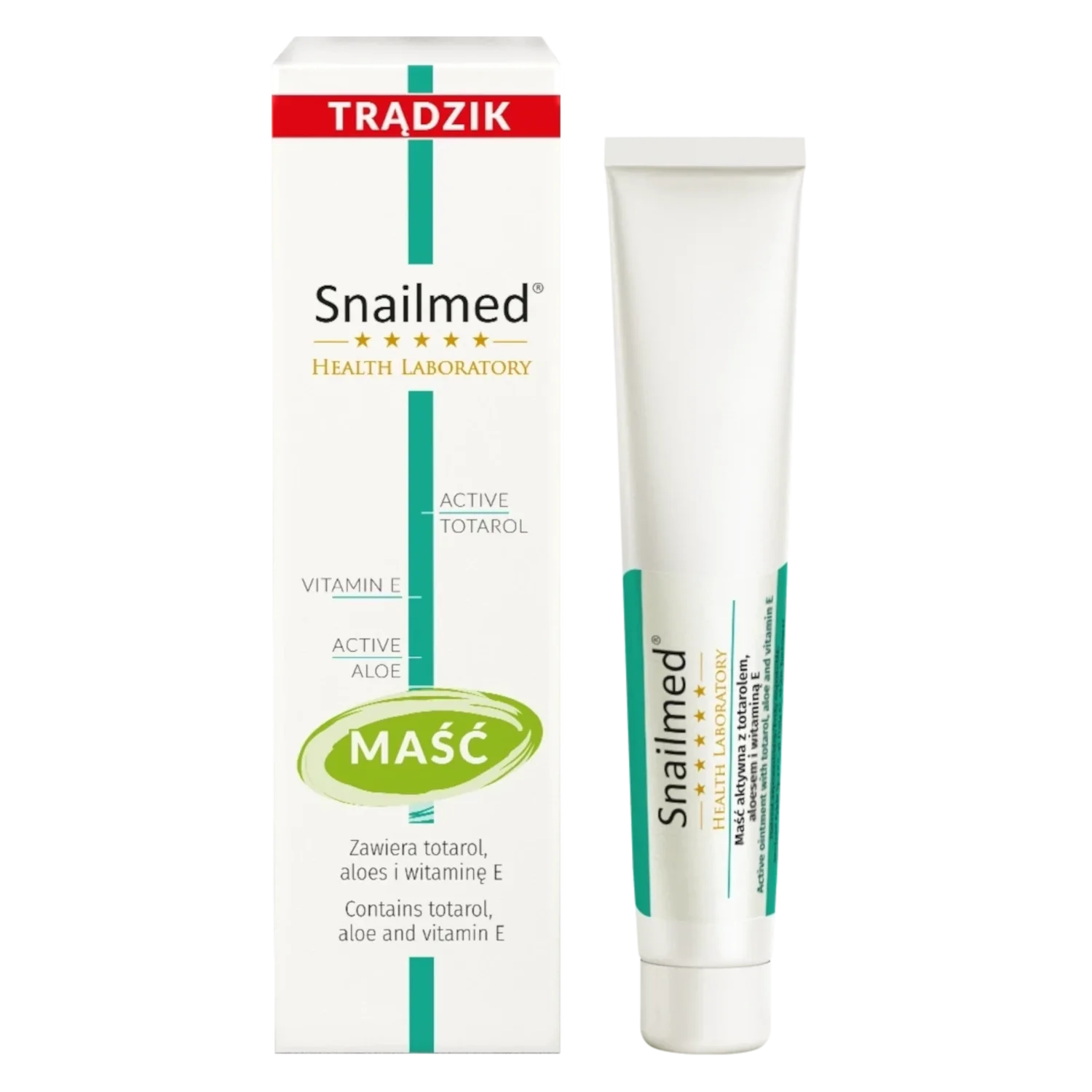 Snailmed lipoaktywna maść aktywna z totarolem, 25 ml
