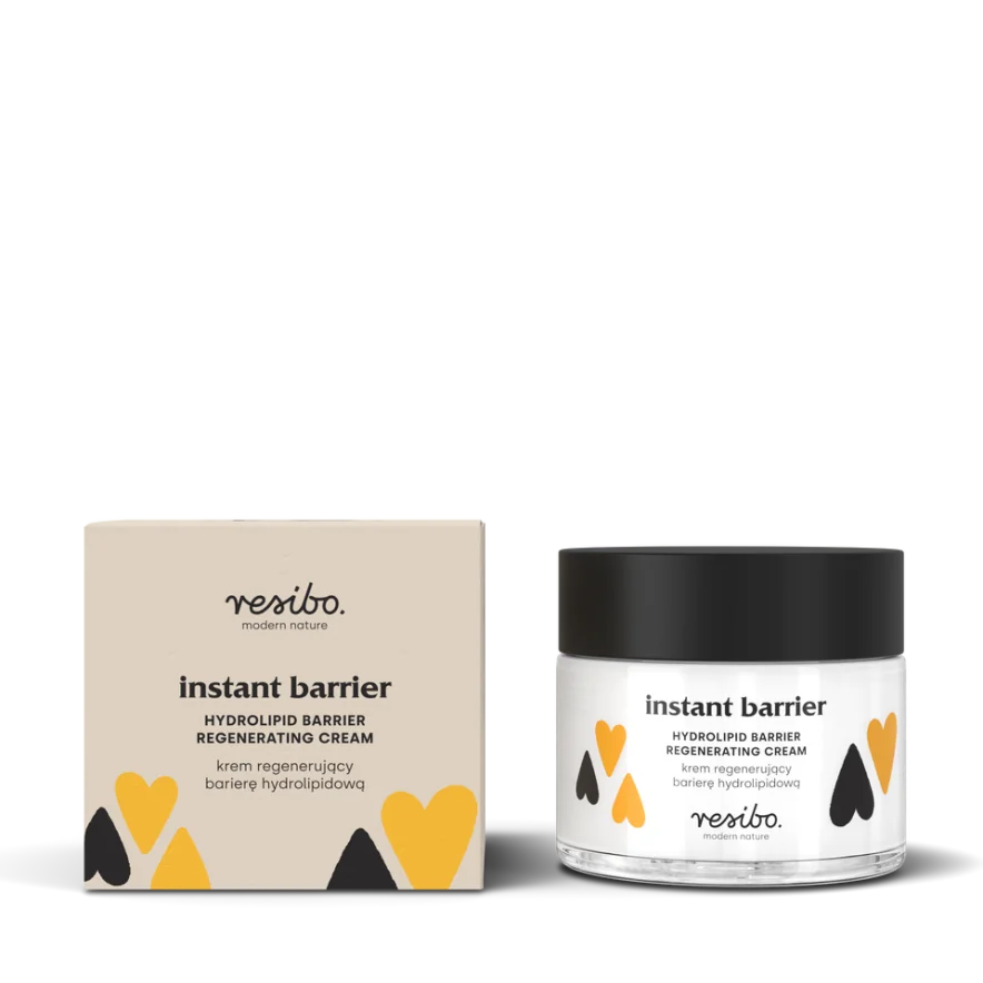 Resibo Instant Barrier krem regenerujący barierę hydrolipidową, 50 ml