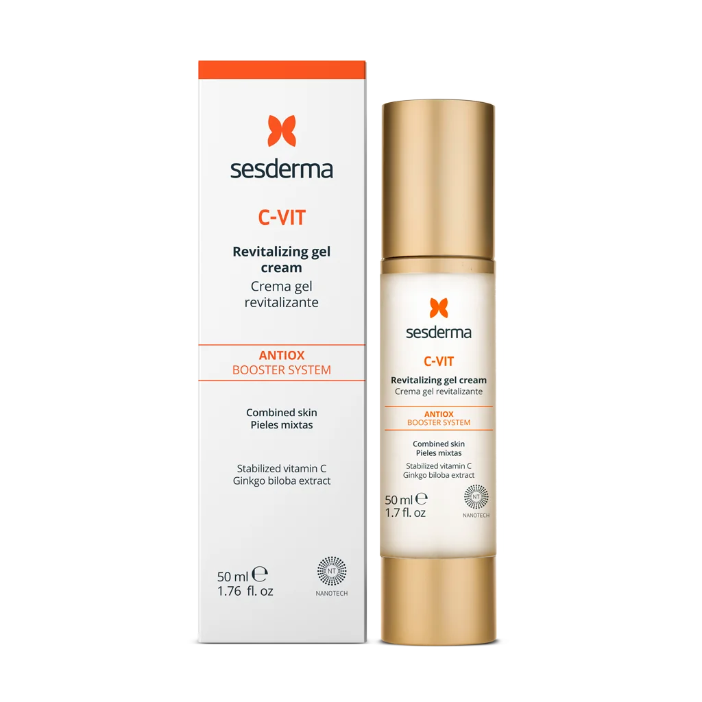 Sesderma C-Vit krem-żel do twarzy rewitalizujący, 50 ml