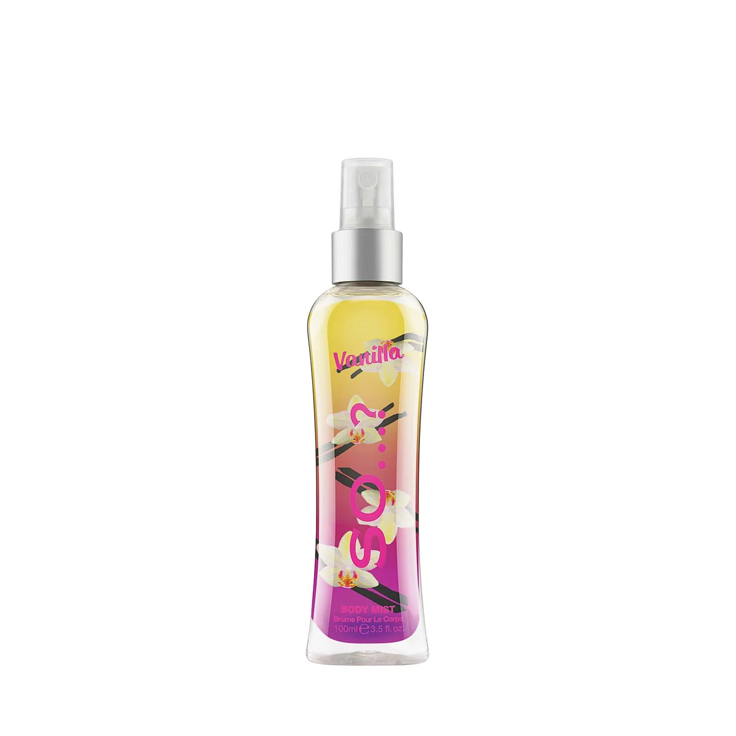 So...? Vanilla mgiełka do ciała, 100 ml