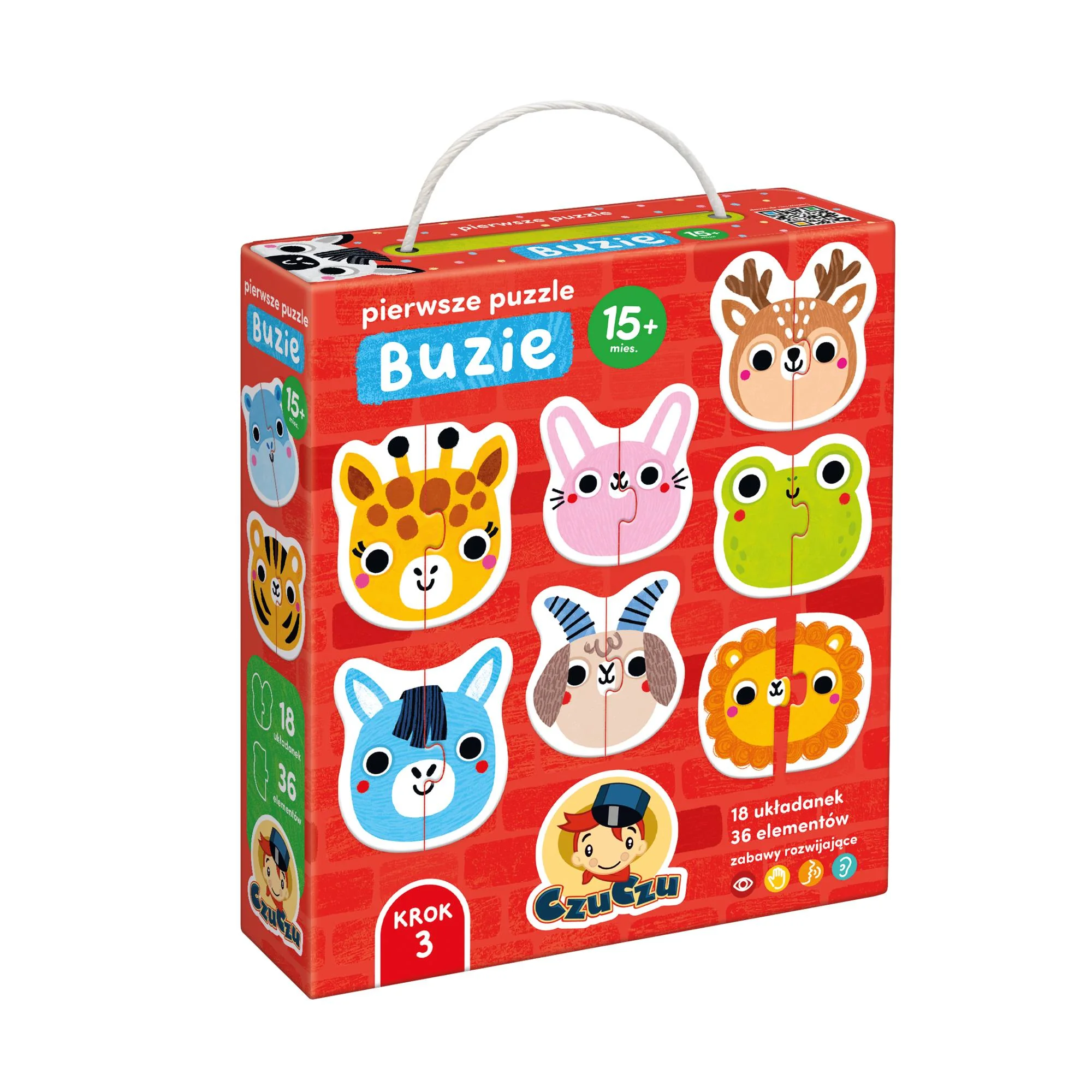 CzuCzu pierwsze puzzle Buzie