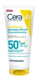 CeraVe niewidoczny nawilżający balsam przeciwsłoneczny SPF 50+, 75 ml