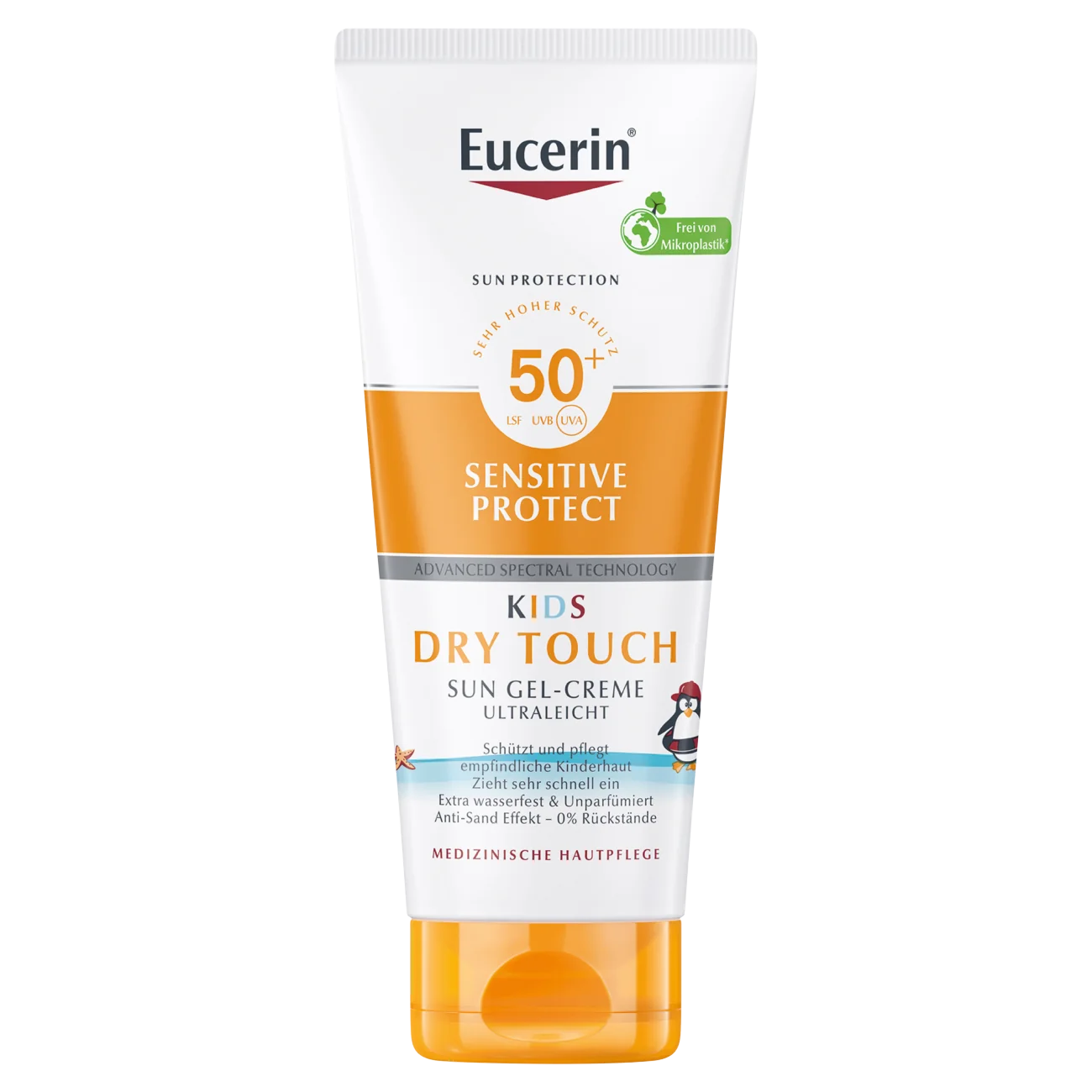 Eucerin Sun Kids Sensitive Protect żel-krem ochronny dla dzieci SPF 50+, 200 ml