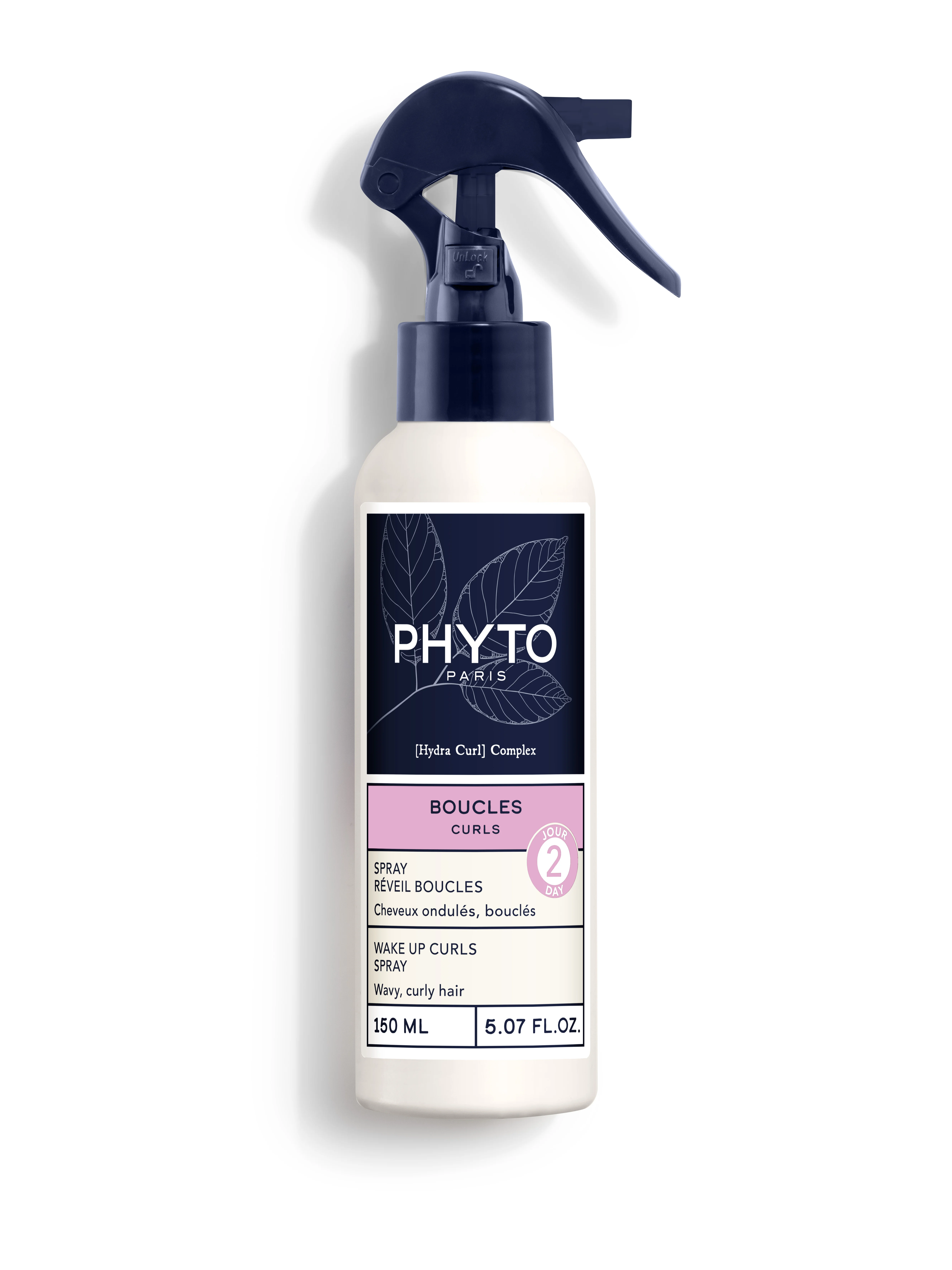 Phyto Curls spray podkreślający loki, 150 ml