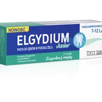 Elgydium Junior, pasta do mycia zębów, łagodna mięta, 50 ml