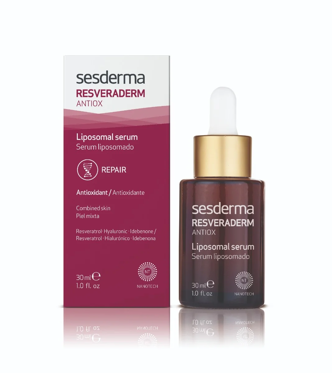 Sesderma Resveraderm serum do twarzy liposomowe, 30 ml
