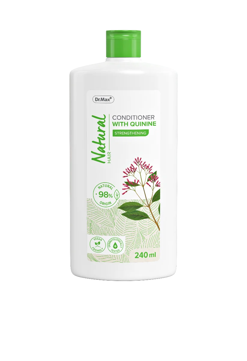 Natural Hair Dr. Max odżywka z chininą, 240 ml