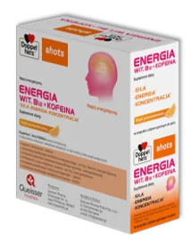 Doppelherz® shots Energia Wit. B12 + Kofeina 10 ampułek
