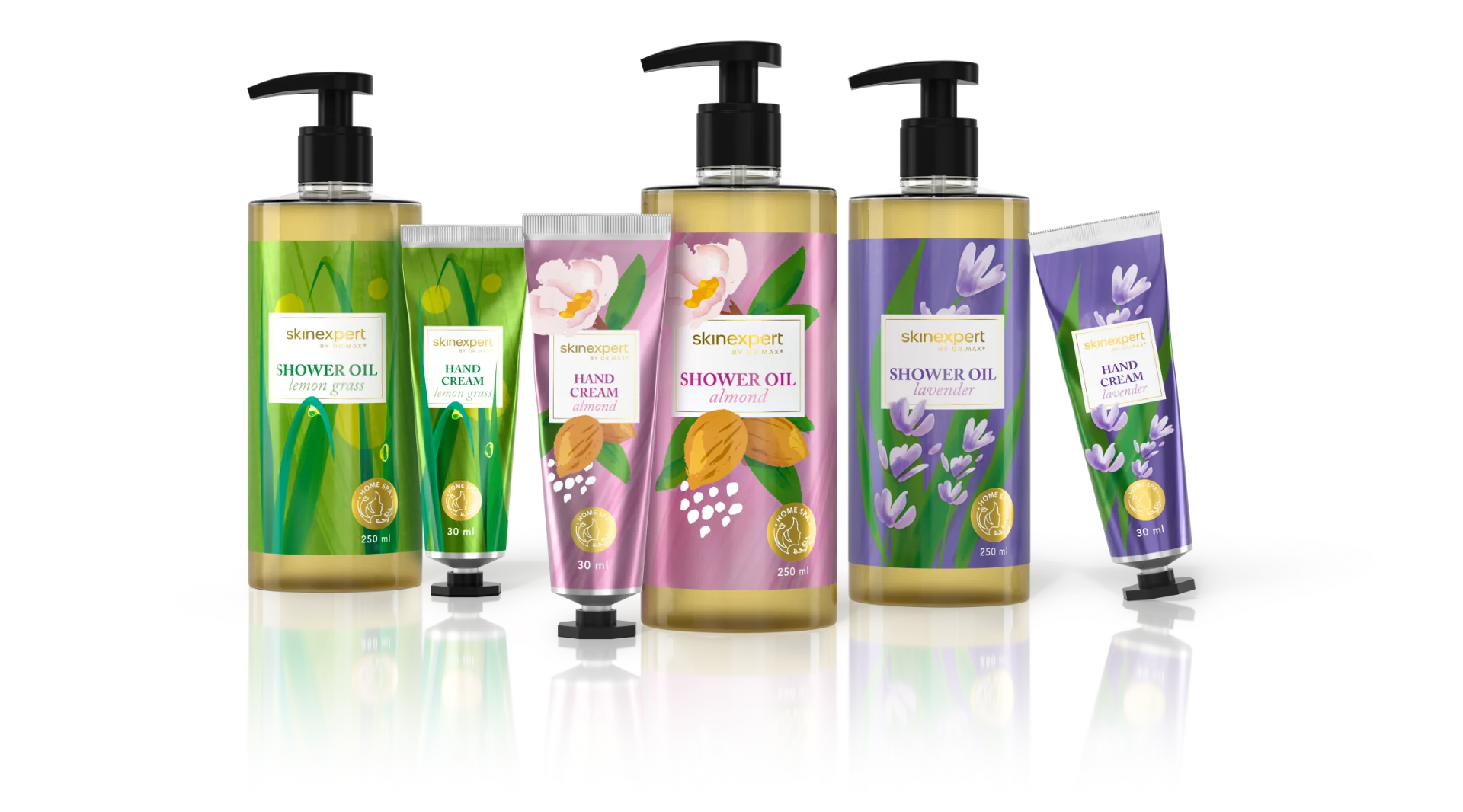 Skinexpert by Dr. Max® Home Spa Olejek pod prysznic Lawenda, 250 ml