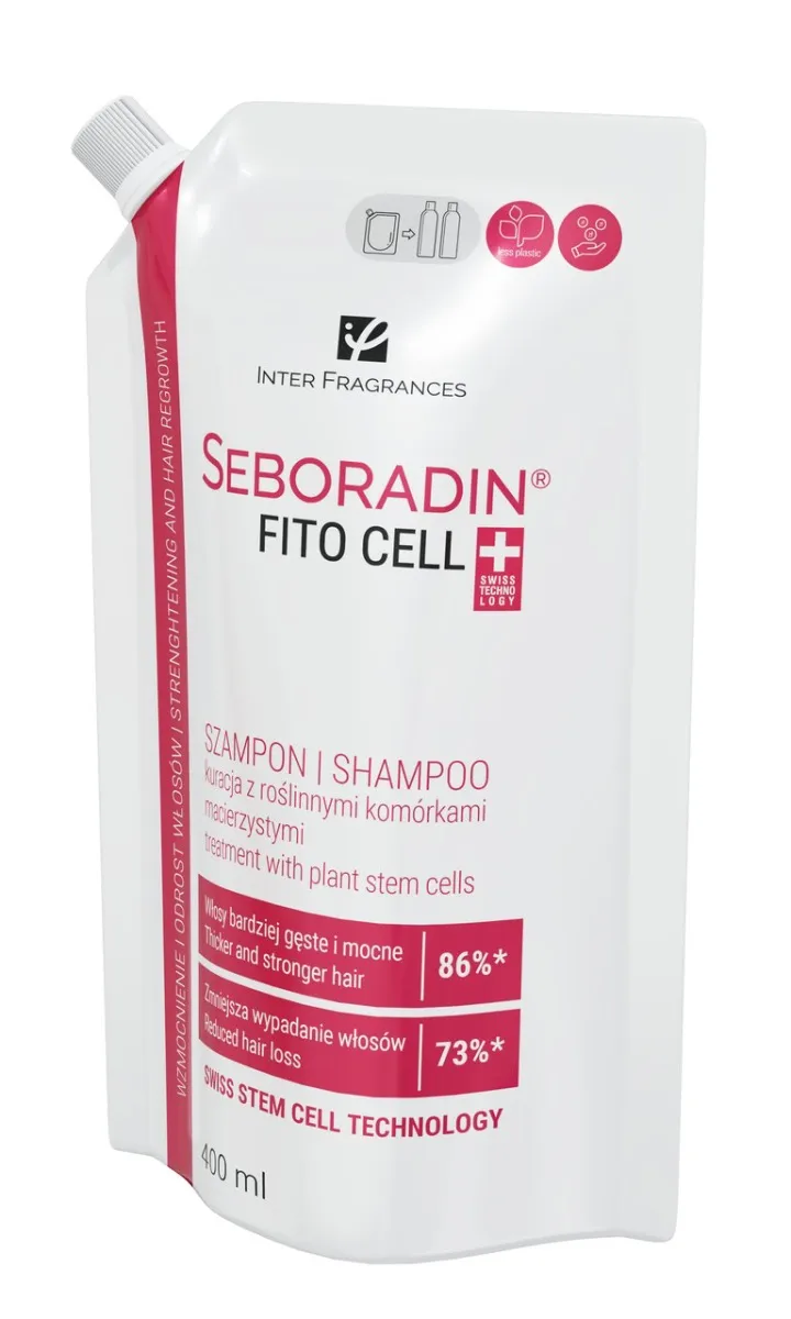 Seboradin Fitocell, szampon, 400 ml