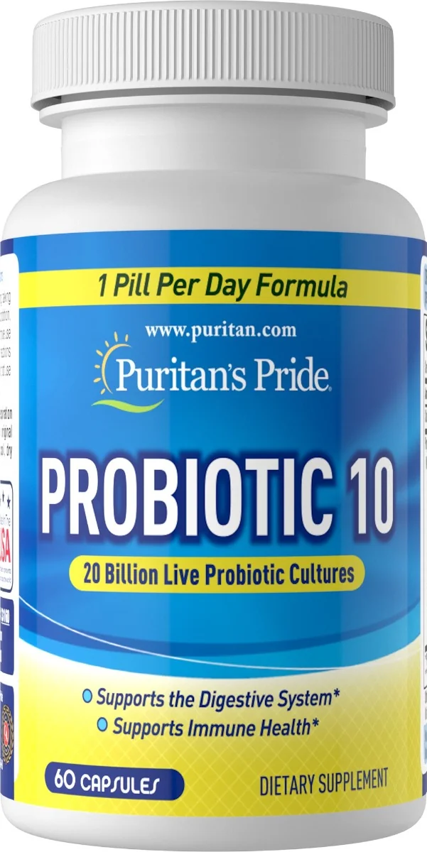 ProBiotic 10 suplement diety, 60 kapsułek