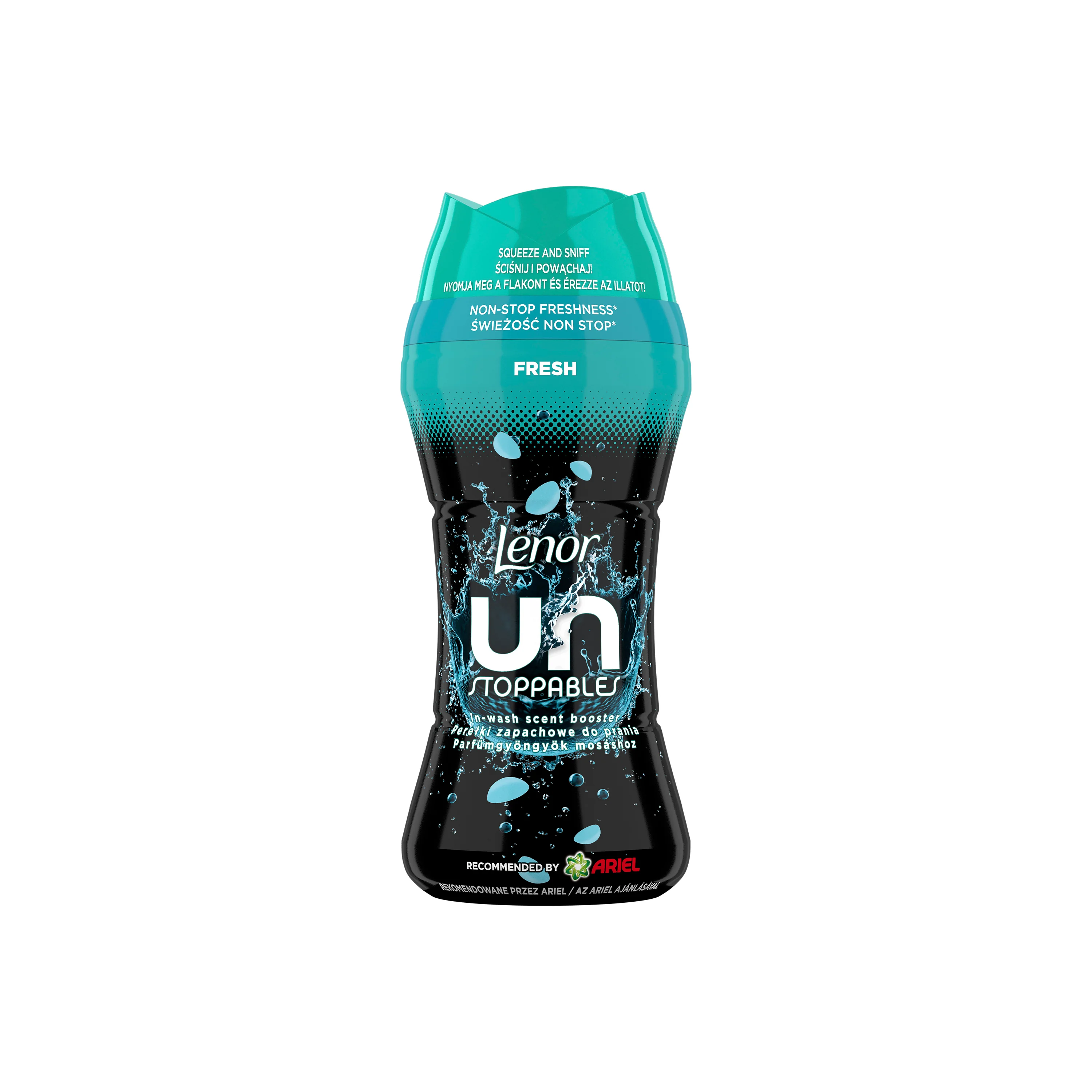Lenor Unstoppables Fresh perełki zapachowe do prania, 195 g