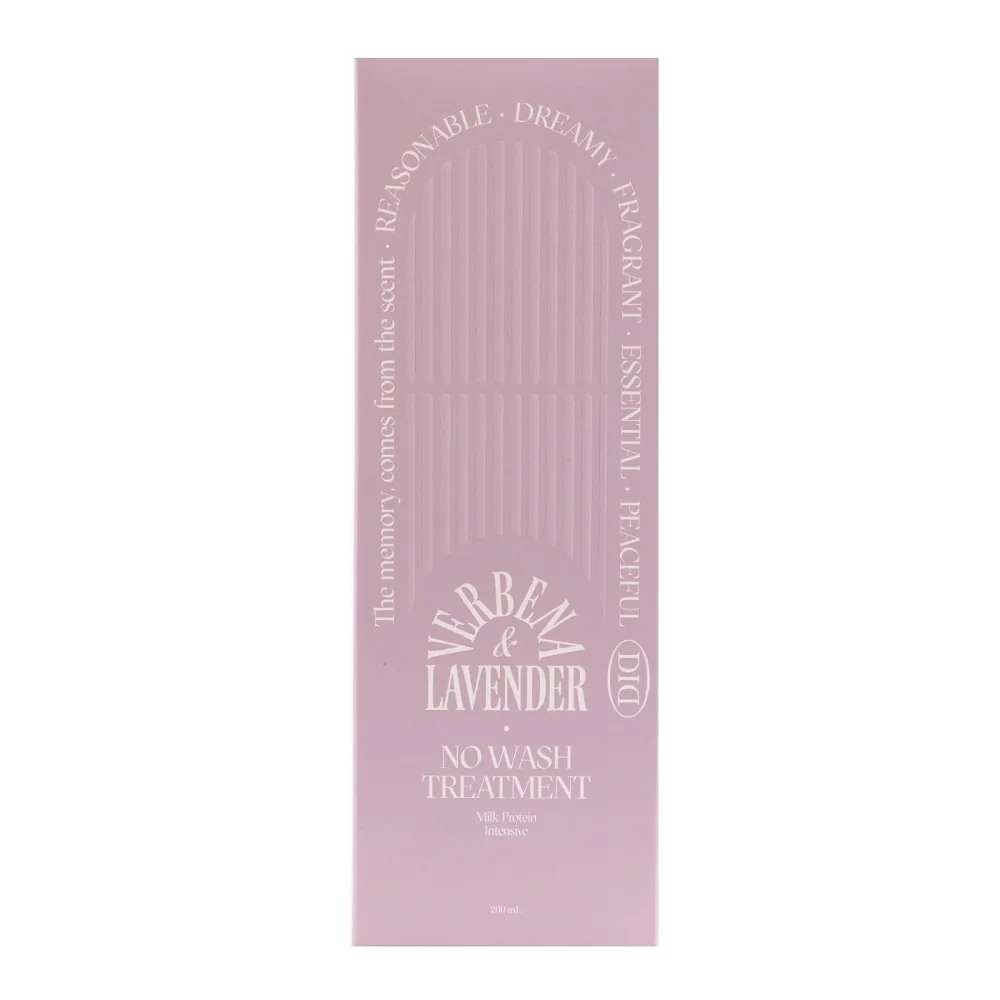 ODID Milk Protein Intensive No Wash Treatment odżywka do włosów bez spłukiwania Verbena Lavender, 200 ml