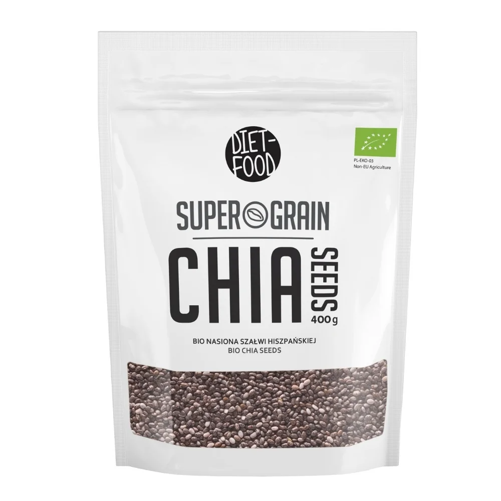 DIET-FOOD Nasiona Chia BIO 400 g