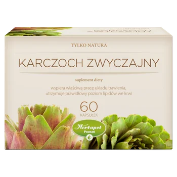 Tylko Natura Karczoch zwyczajny 60 kapsułek