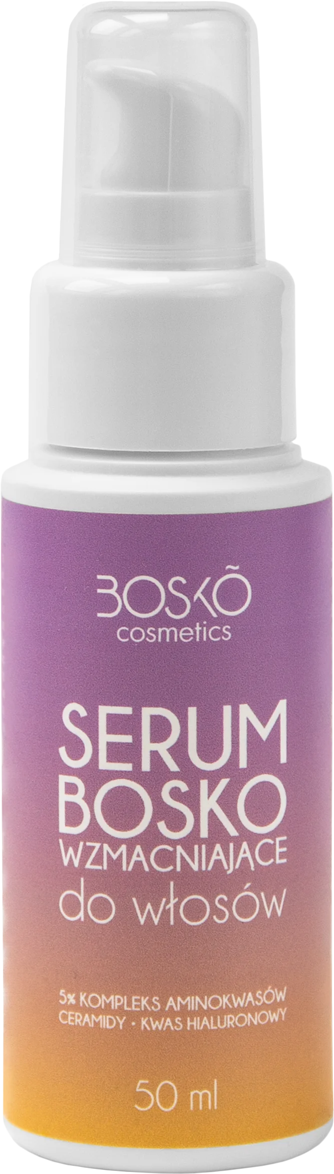 BOSKO serum wzmacniające do włosów, 50 ml