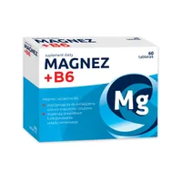 Magnez + B6, suplement diety, 60 tabletek