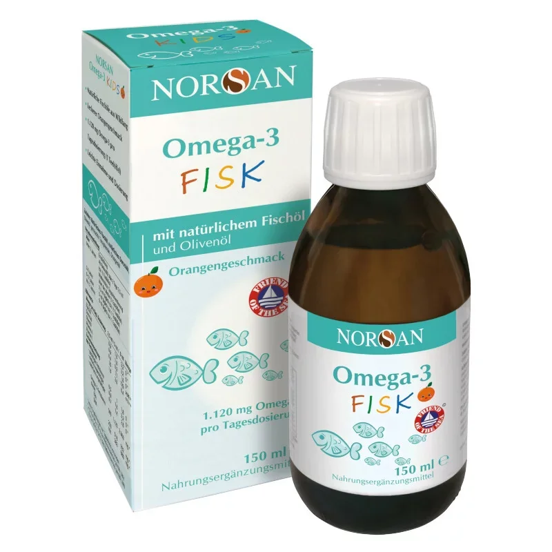 Norsan Omega-3 Fisk 150 ml